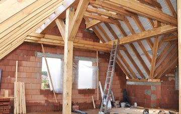 Garsington attic trusses