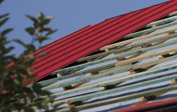 Garsington corrugated roofing costs