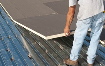 benefits of insulating Garsington flat roofing