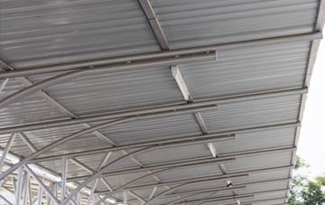 installing Garsington metal roofing