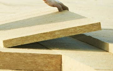 measuring Garsington tapered insulation