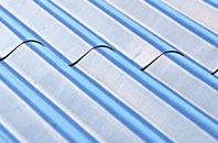 Garsington corrugated roofing