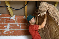 Garsington tapered roof insulation